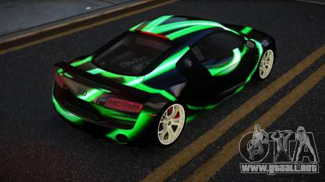 Audi R8 Lychfer S8 para GTA 4