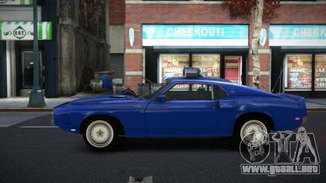 Shelby GT500 Menhaga para GTA 4