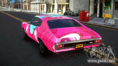 Chevrolet Chevelle Sonah S2 para GTA 4