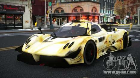 Pagani Zonda Nada S3 para GTA 4