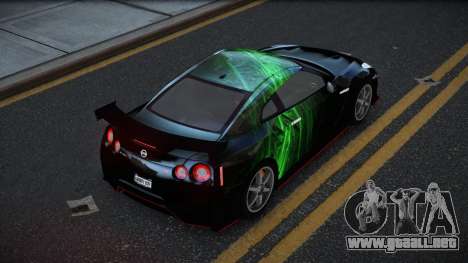 Nissan GT-R Ellanic S4 para GTA 4
