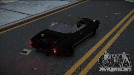Volkswagen Karmann-Ghia Poyte para GTA 4