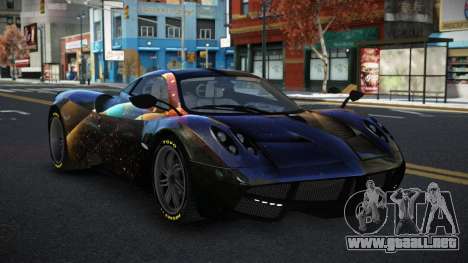 Pagani Huayra Ganso S11 para GTA 4
