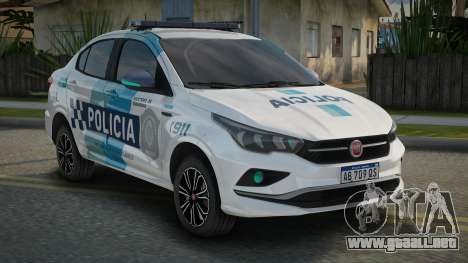 Fiat Cronos PBA 2020 para GTA San Andreas