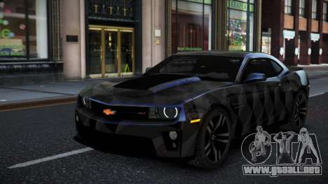 Chevrolet Camaro Nilerva S1 para GTA 4