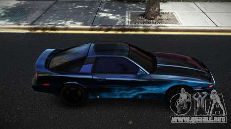 Toyota Supra Adlos S5 para GTA 4