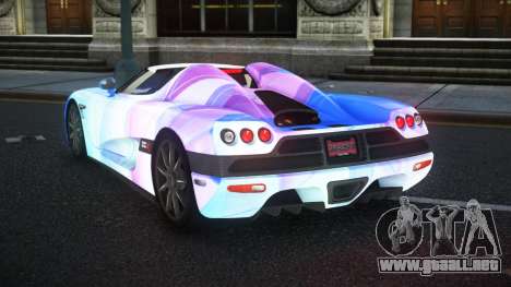 Koenigsegg CCX Lionio S2 para GTA 4
