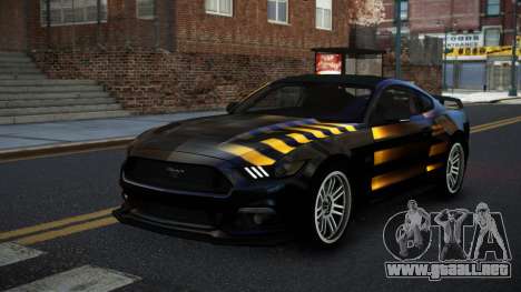 Ford Mustang Chahs S3 para GTA 4
