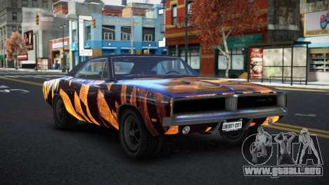 Dodge Charger Ahame S7 para GTA 4