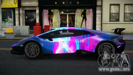 Lamborghini Huracan Jaylyn S4 para GTA 4