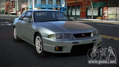 Nissan Skyline R33 Vogereyo para GTA 4
