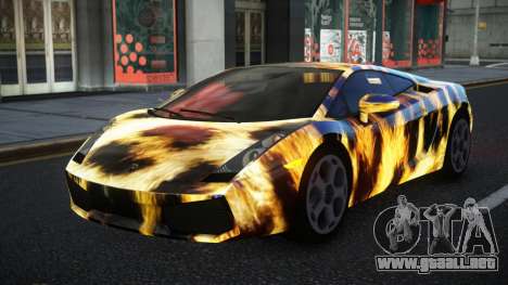 Lamborghini Gallardo Dialyn S13 para GTA 4