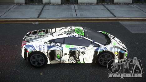 Lamborghini Gallardo Gelles S7 para GTA 4