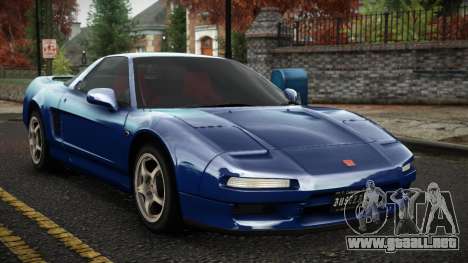 Honda NSX Beryisex para GTA 4