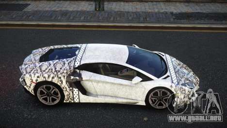 Lamborghini Aventador Ashter S5 para GTA 4