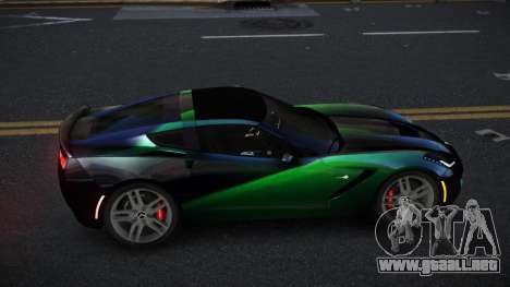 Chevrolet Corvette Ronja S10 para GTA 4