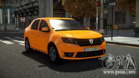 Dacia Logan Naradux para GTA 4
