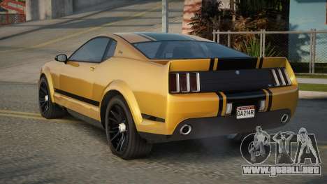2008 Ford Mustang GT V1.0 para GTA San Andreas