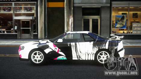 Nissan Skyline R34 Ganleen S10 para GTA 4