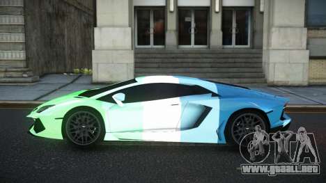 Lamborghini Aventador Ganbe S8 para GTA 4