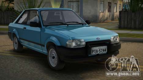 Ford Escort 88th para GTA San Andreas