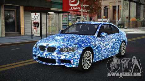 BMW M3 E92 Niele S8 para GTA 4