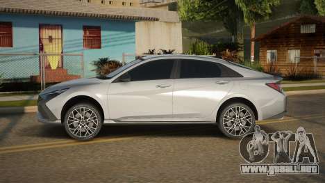 2022 Hyundai Elantra N para GTA San Andreas