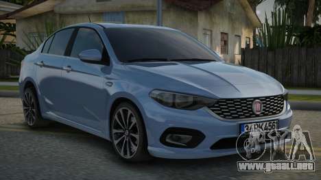 Fiat Egea Lounge 2015 para GTA San Andreas