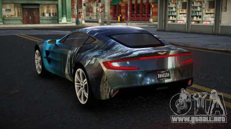 Aston Martin One-77 Maier S10 para GTA 4