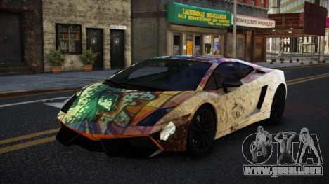 Lamborghini Gallardo Bryjenly S3 para GTA 4