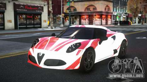 Alfa Romeo 4C Lanra S4 para GTA 4