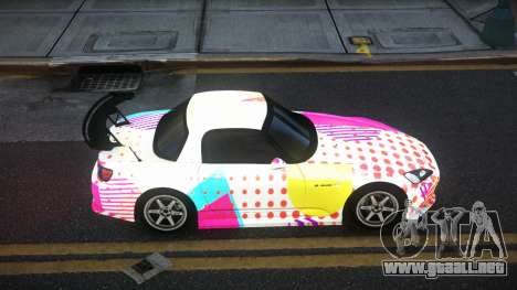 Honda S2000 Rickgel S10 para GTA 4
