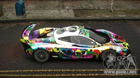 McLaren P1 Ahlixe S11 para GTA 4