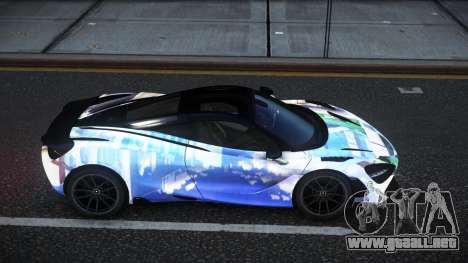 McLaren 720S Jusan S13 para GTA 4