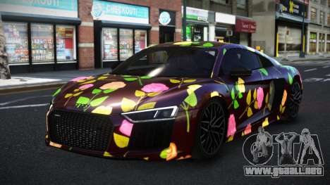 Audi R8 Lynelo S14 para GTA 4