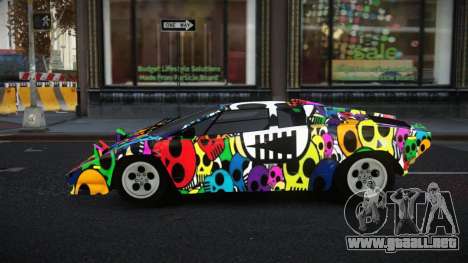 Lamborghini Countach Aireber S4 para GTA 4