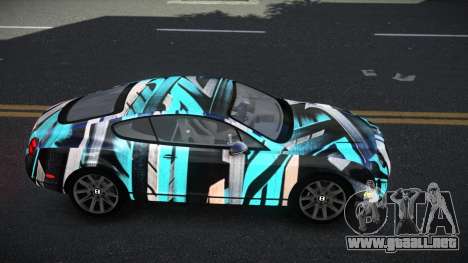 Bentley Continental GT Vinchson S14 para GTA 4