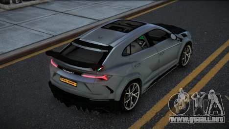 Lamborghini Urus Wumdehe para GTA 4