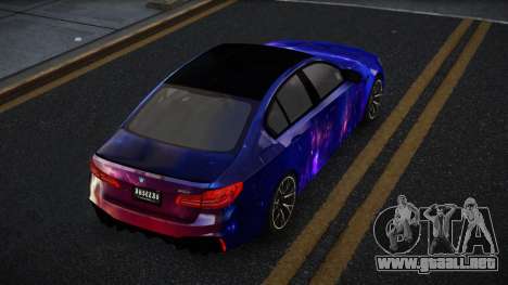 BMW M5 Benlia S3 para GTA 4