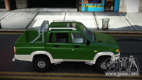 UAZ Patriot Cafhizike para GTA 4