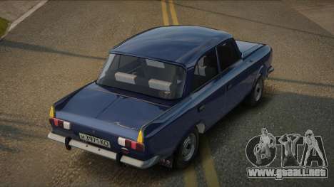 Moskvich 412 Gably para GTA San Andreas