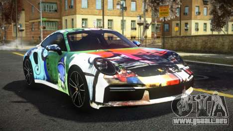 Porsche 911 Richelle S7 para GTA 4