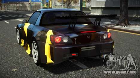 Honda S2000 Javin S8 para GTA 4