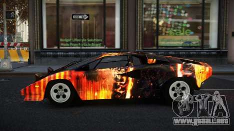Lamborghini Countach Aireber S12 para GTA 4