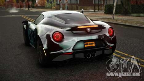 Alfa Romeo 4C Thysteus S4 para GTA 4