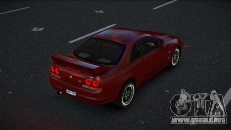 Nissan Skyline R33 Fibegej para GTA 4