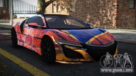 Acura NSX Toex S7 para GTA 4