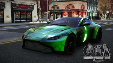 Aston Martin Vantage Senigo S4 para GTA 4