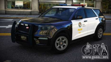 Police Vapid Scout 2020 para GTA 4