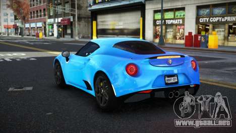 Alfa Romeo 4C Lanra S11 para GTA 4